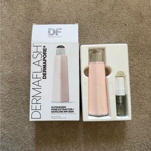Dermapore+ Ultrasonic Pore Extractor - Pink